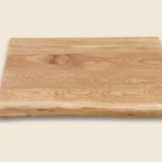 Wooden kitchen top 100 x 60 x 4 cm