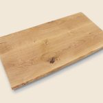 Wooden kitchen top 120 x 60 x 4 cm