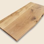 Wooden kitchen top 140 x 60 x 4 cm
