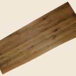 Oak table top 160 x 80 x 4 cm tree edges