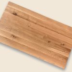 Oak table top 150 x 80 x 4 cm straight edges