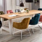 Masa cu blat din lemn de stejar VIENA