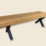 Masa cu blat din lemn de stejar COPENHAGA