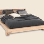 Pat din lemn de stejar HELSINKI