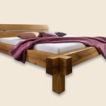 Oak Wood Bed Talin