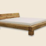 Oak Wood Bed Valleta