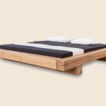 Pat din lemn de stejar VARȘOVIA