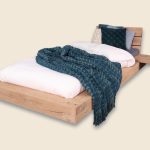 Pat din lemn de stejar ZAGREB